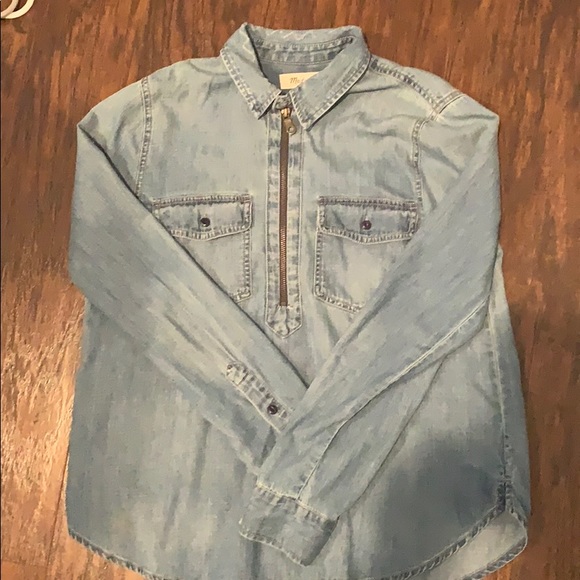Madewell Tops - Madewell Jean top